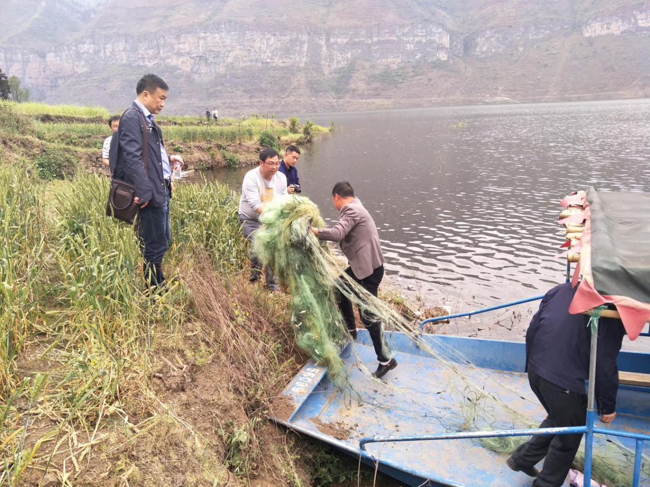黔中水利枢纽打非启动仪式图片3.png